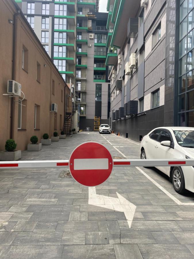 Пентхауз С Террасой Район Мост Сити Dnipro Esterno foto